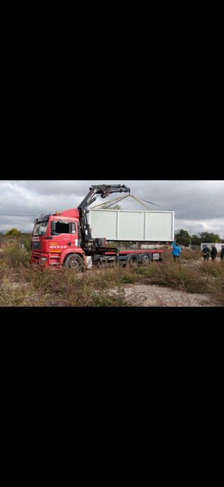 Транспортни услуги с автокран