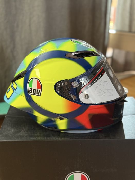 AGV Pista GP RR - Rossi Limited helmets - S / М / L