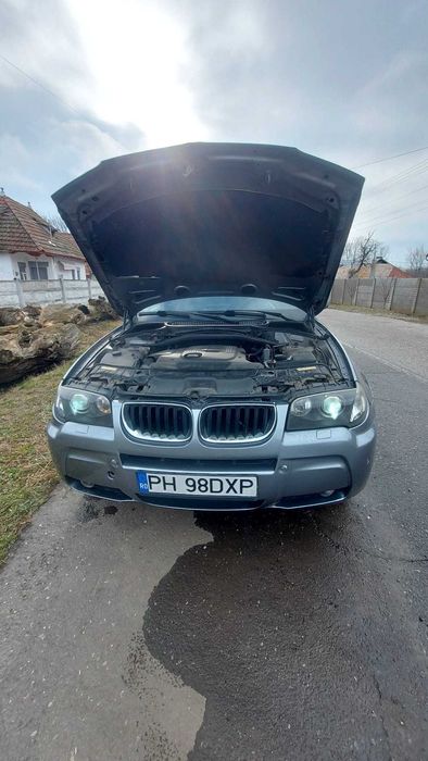 BMW X3 E83 2.0D, 2005 – Pachet M, întreținut impecabil
