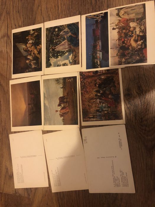 Продам наборы открыток СССР