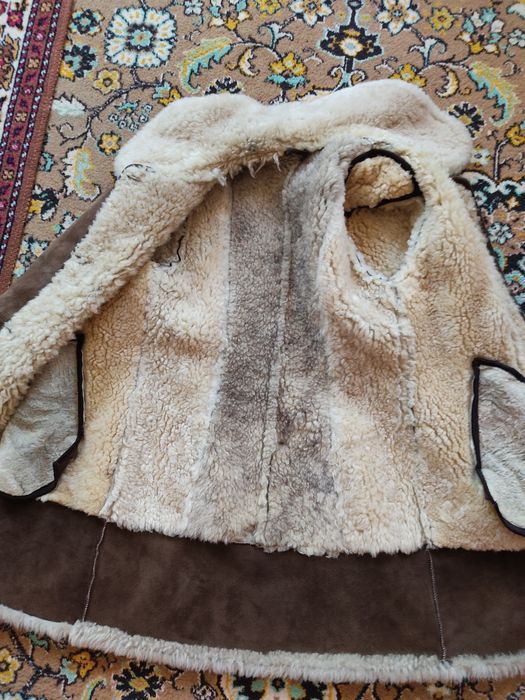 Продам натуральную дубленку