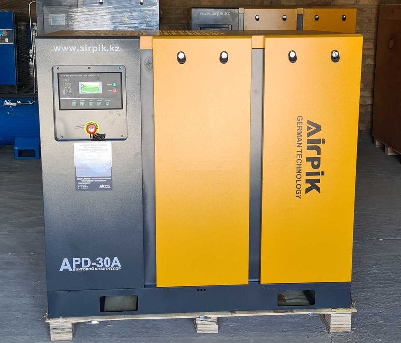 Винтовой компрессор APD-30A, -3,6 куб.м, 22кВт, AirPIK