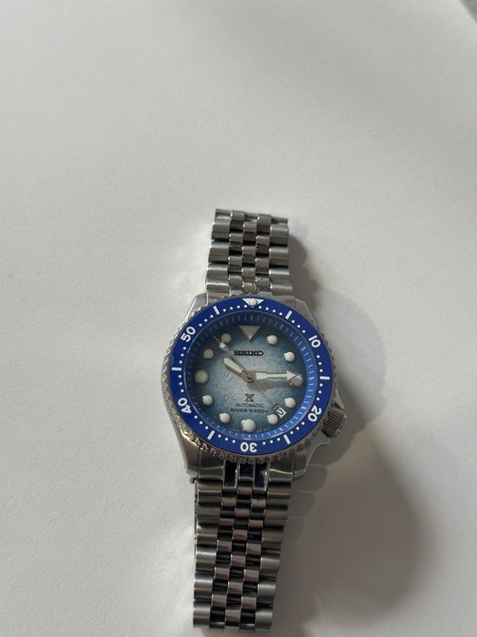 Seiko SKX007 Save the ocean