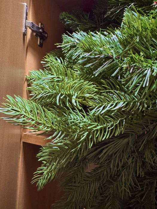 Brad artificial lux 1.80m Nordmann realistic