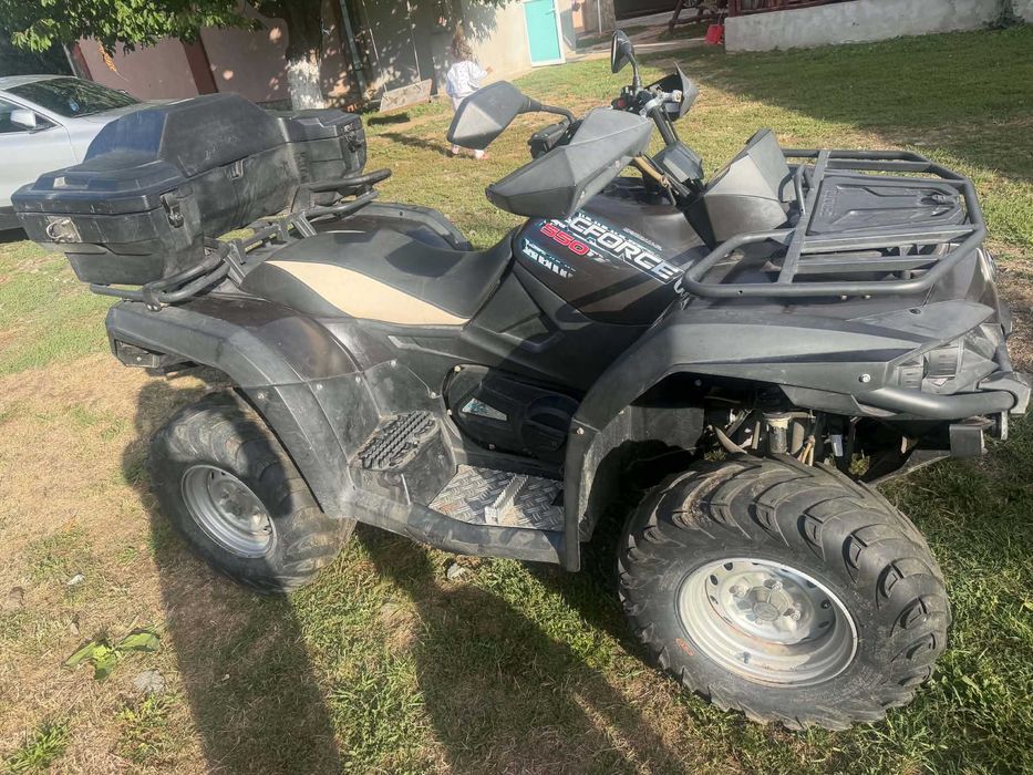 Vreau să îmi vând ATV -ul