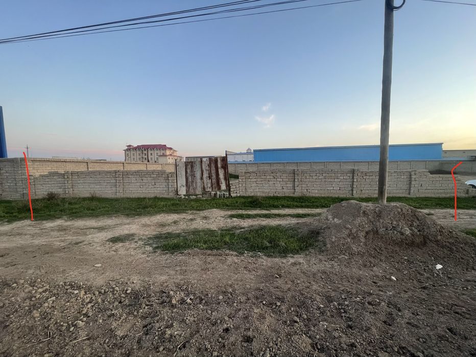 Yer sotiladi, 10 sotix Uzunnavo. Земля продаётся 10 соток.