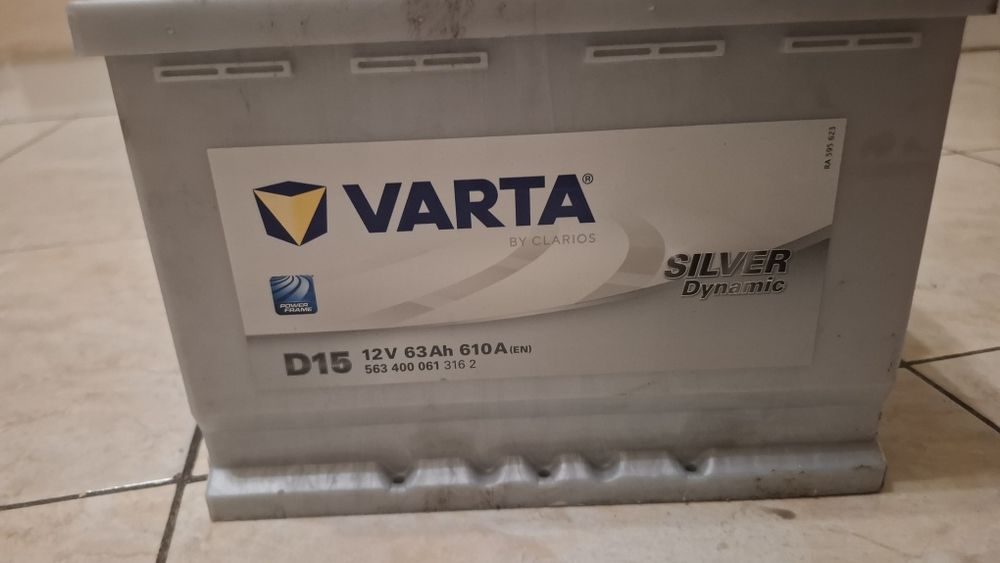 Аккумулятор  VARTA