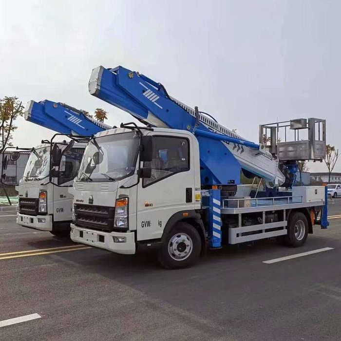 Автовышка  Howo 30 метр . Новый. с НДС