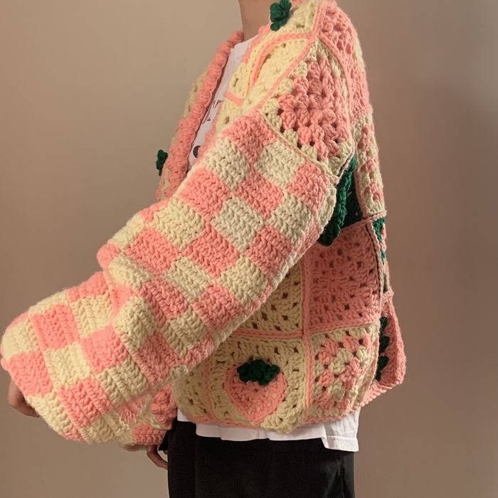 Кардиган ручной работы