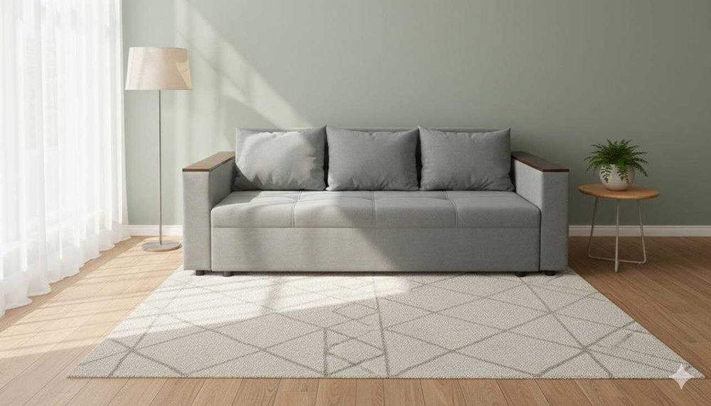 Диван-кровать 2 метра (210см) / Мягкая мебель книжка с ящиками диван