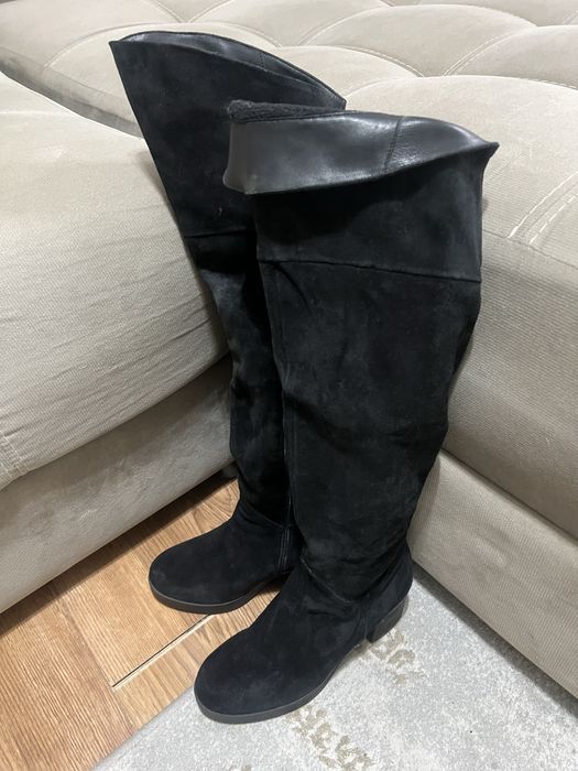 Сапоги женские зимние