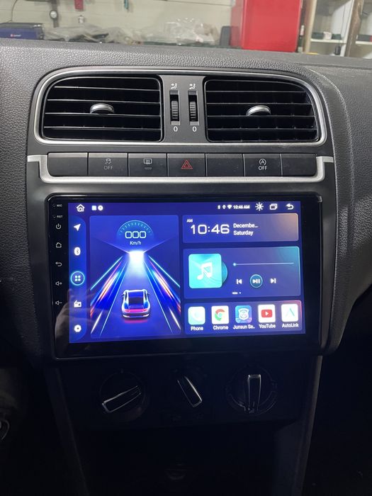 Navigatie Android  Dedicata VW POLO  Carplay Android Auto + Camera