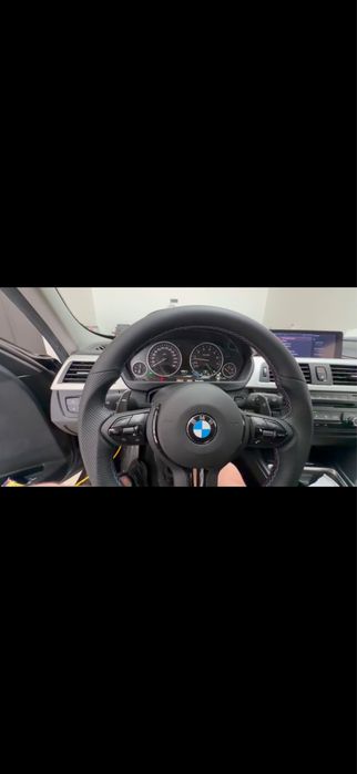 Bmw f30 320i 2012 sport line motor defect