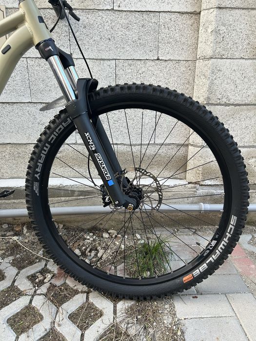 Bicicleta mtb Cube aim ex desert black 2022 hardtail 29”