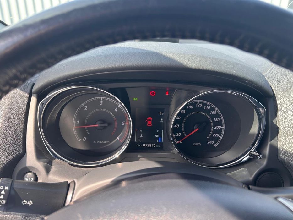 Mitsunishi Asx 1.8 diesel 4x4 2012 euro 5