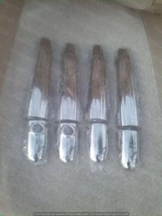 manere usi inox vw crafter 2006-2013 husa capota,oglinzi cromate