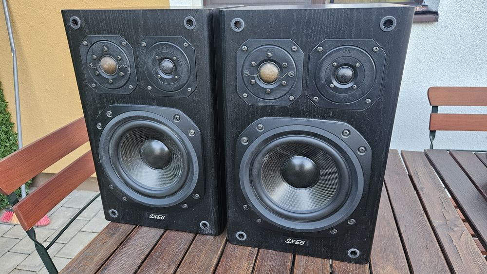 Boxe JVC sx E6,100 wati
