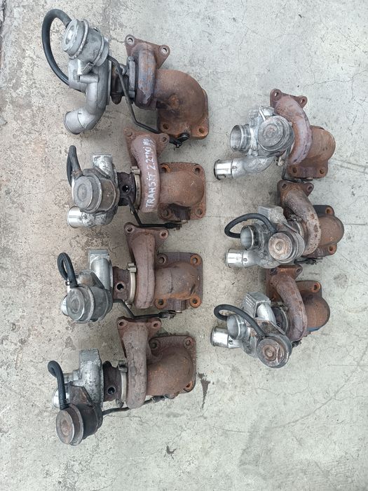 Turbina Ford Transit 2.2 tdci Euro 4 2006-2011 6C1Q6K682