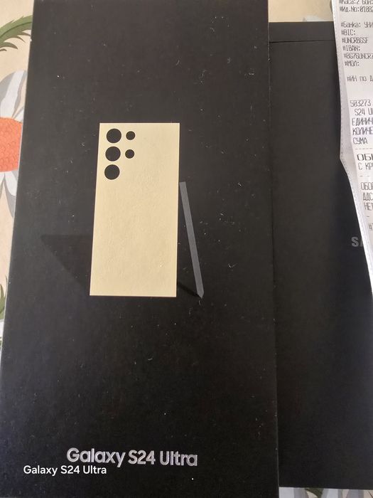 Samsung S24 Ultra 12/512 Гаранция