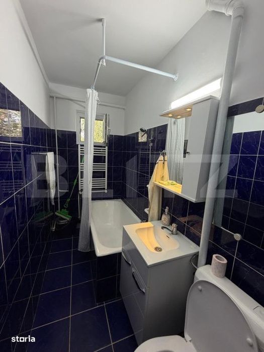 Apartament 2 camere, 38 mp, zona Facultatii Stefan cel Mare