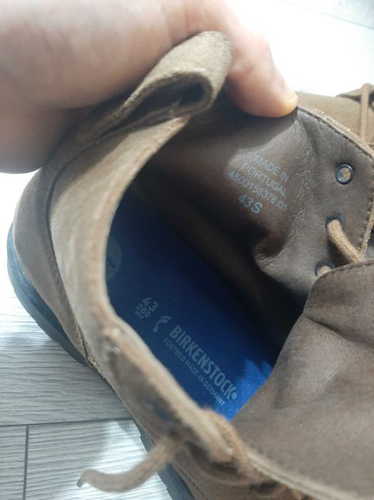 Ghete Birkenstock Narrow Fit 43