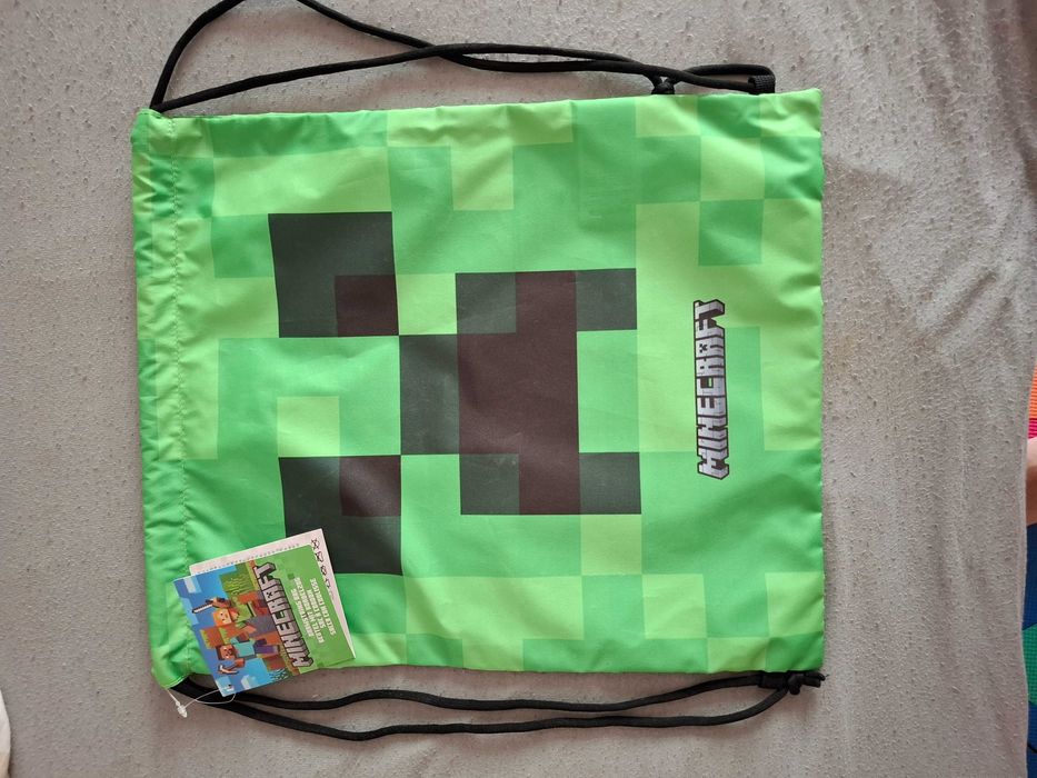 Спортна торба Minecraft.
