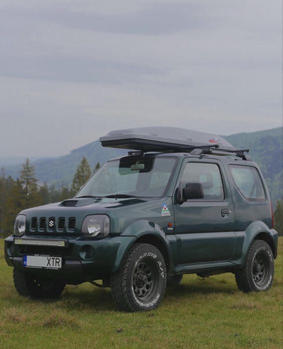Vând Suzuki Jimny 4x4 DDiS