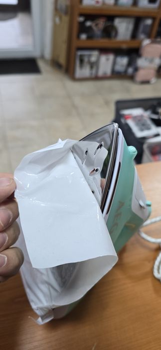 Fier de călcat cu abur AEG