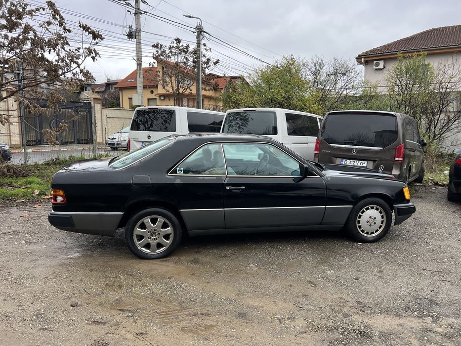 Mercedes w124 Coupe - 3000 cc - 200 cp