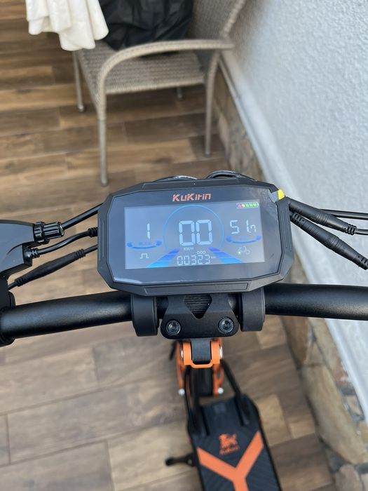 Електрическа тротинетка Kukirin G2 MAX 2025, с Гаранция