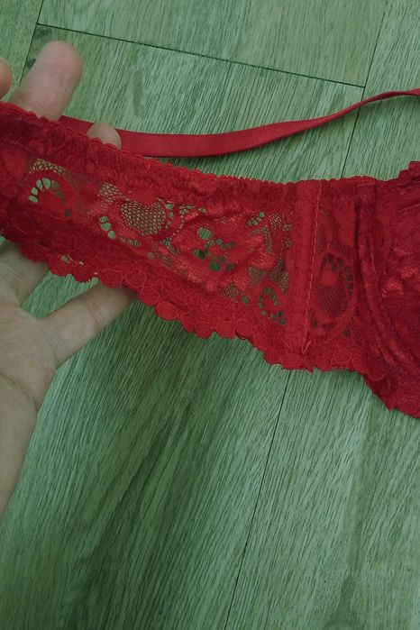 Set sexy dantela rosie