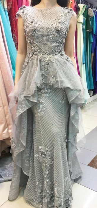 Вечернее платье XS