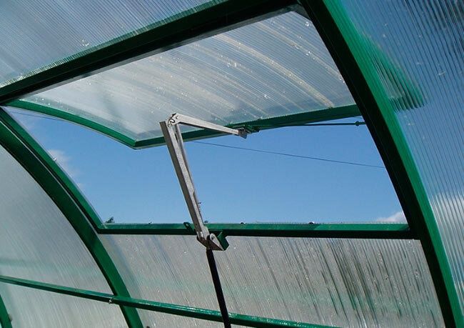 Автомат для проветривания теплиц / термопривод