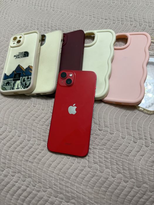 iPhone 14 Plus 256GB RED | Battery 83% | Отличное состояние