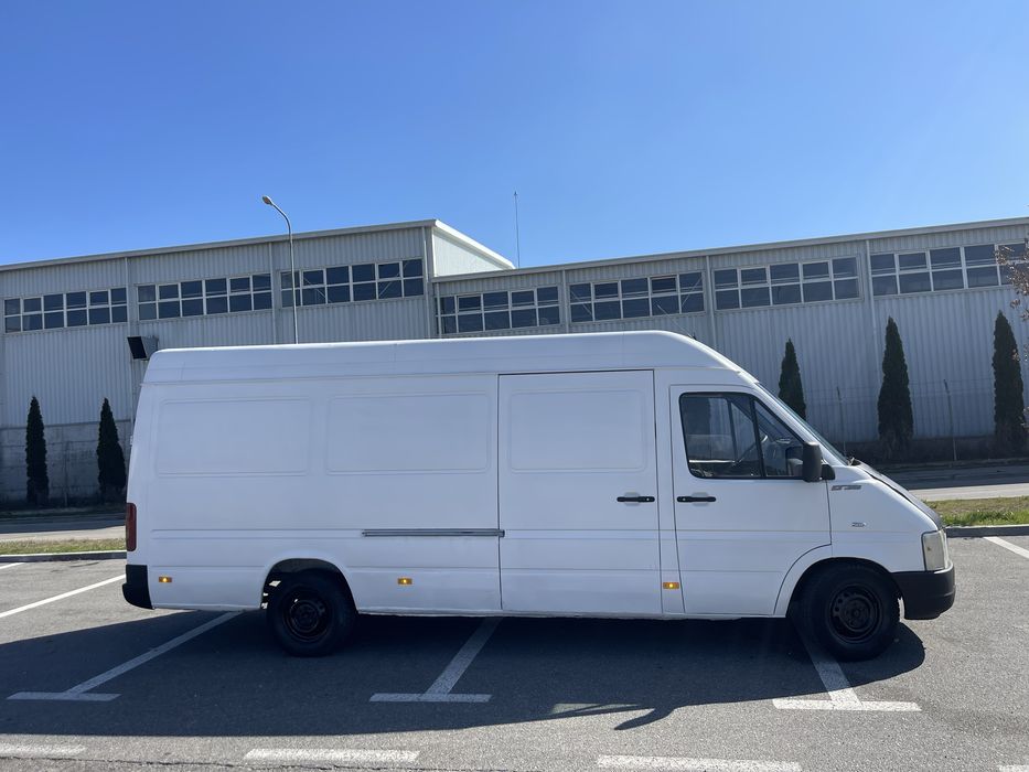 VW  LT 35 2,5 tdi -Aer Conditionat - Cel mai lung model