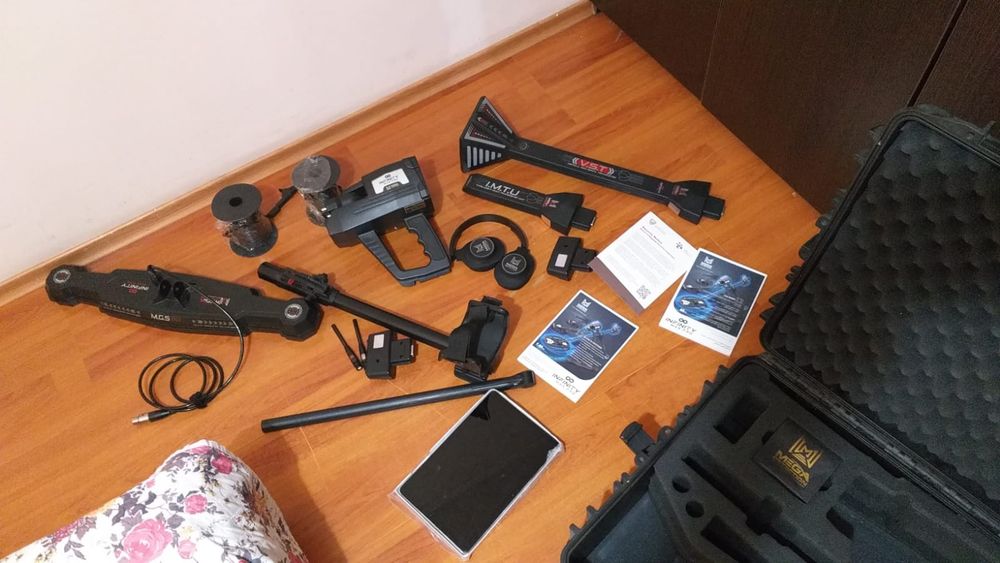 Сканер infinity max pro