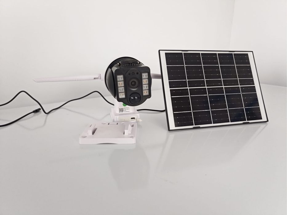 Camera supraveghere panou solar & SIM