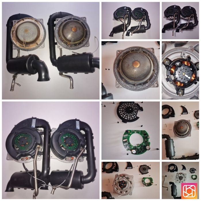 Ventilator si Schimbator Ferroli bluehelix  Tech 25 C