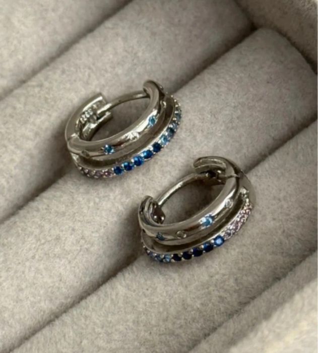 Celestial silver 925 cercei