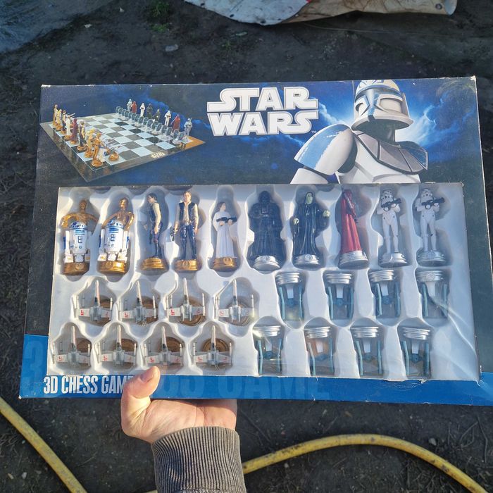 piese de sah cu tema star wars