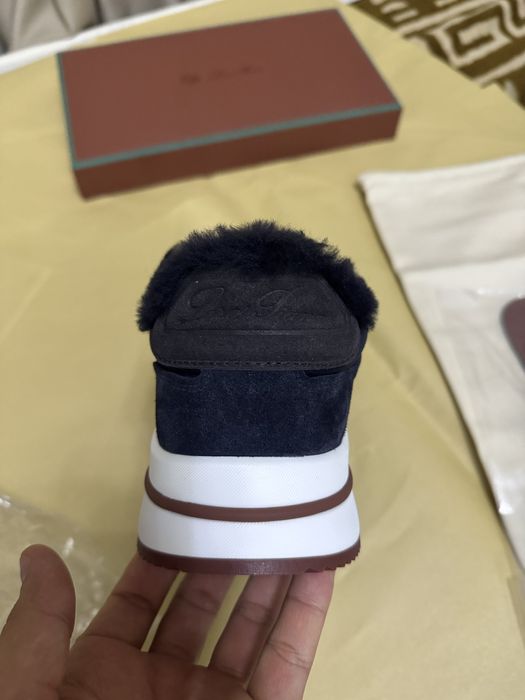 Зимние Кроссовки Loro Piana