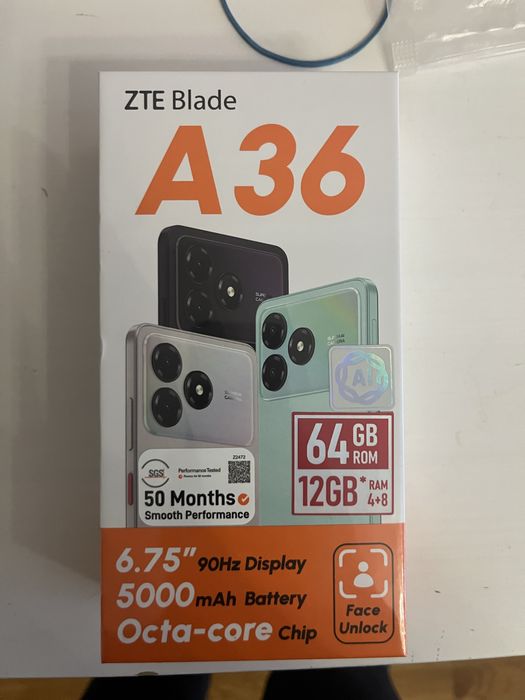 Новый смартфон ZTE