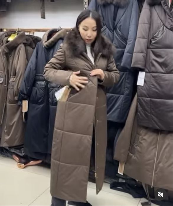 Куртка зимний Рафаелло 44 размер