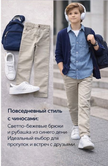 Вещи для пацана на 13 лет