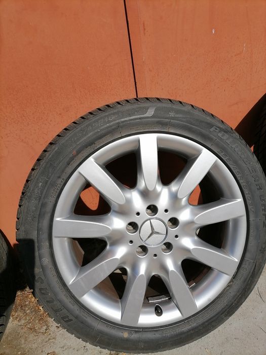 Оригинални джанти за мерцедес R18 W221