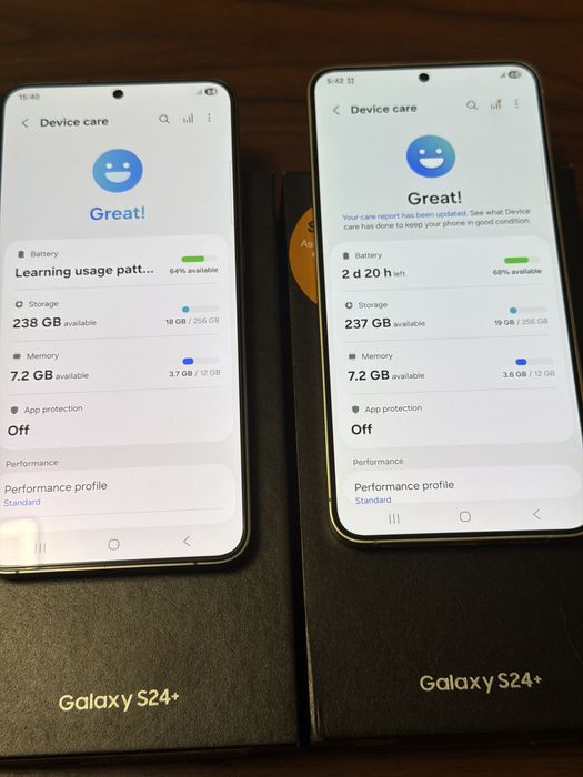 Samsung S24 Plus 256Gb ca Noi Full box