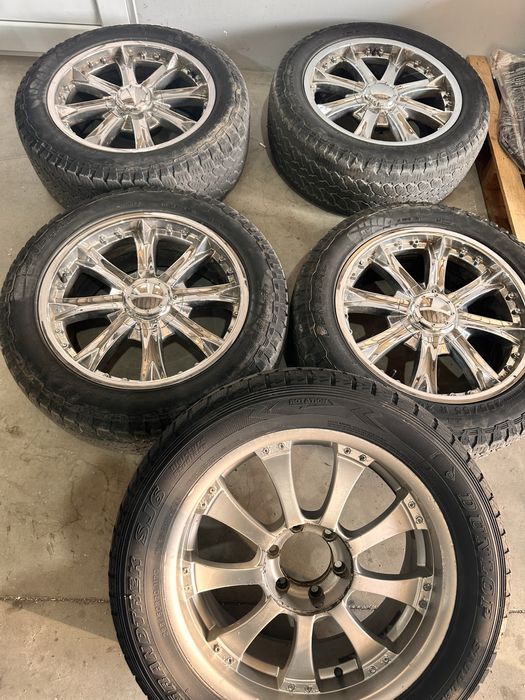 Джанти 6х139.7 20  Toyota Mitsubishi Jeep