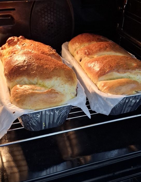 Cozonaci super pufoși/pasca