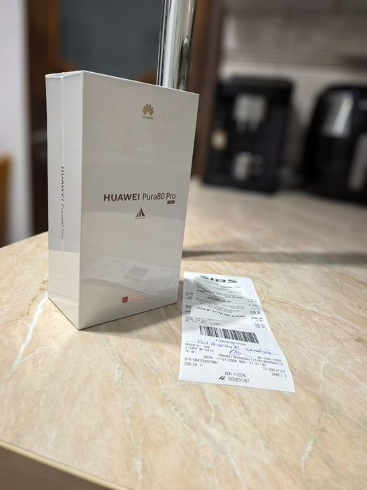 HUAWEI Pura 80 Pro Glazed Red– NOU, SIGILAT – Garanție Altex