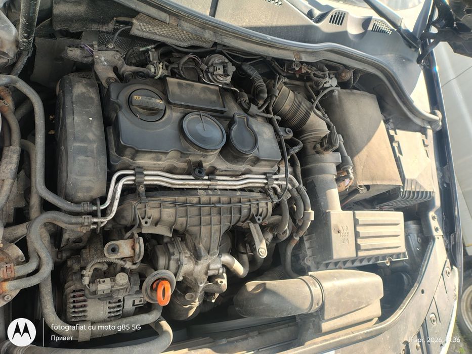 Vw pasat b6 2.0 tdi bmr 170 cai